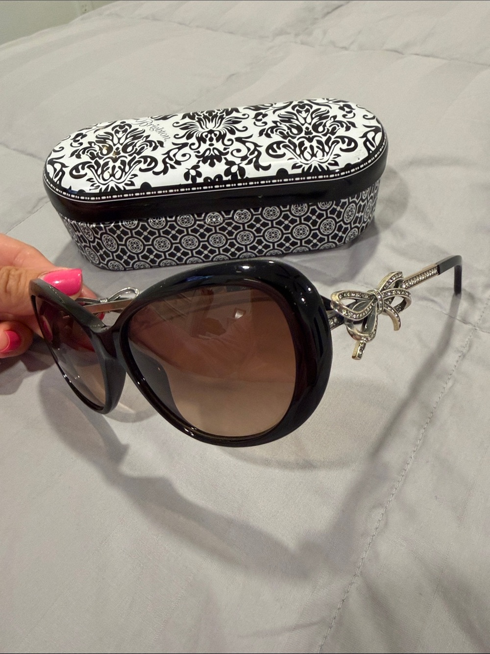 Brighton’s Ballroom Blitz Black Frame Sunglasses